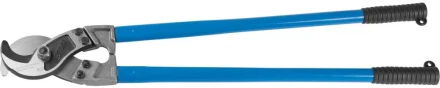 Кабелерез ЗУБР &quot;ЭКСПЕРТ&quot; для резки небронированного кабеля из цв металлов,сталь У8А, кабель сечением до 300 мм2, 800мм 23341-80 купить в Нефтеюганске