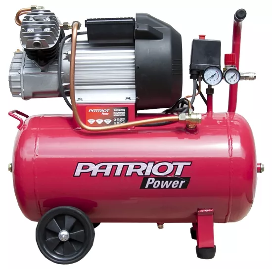 Компрессор масляный поршневой прямой привод Patriot VX50/402 купить в Нефтеюганске
