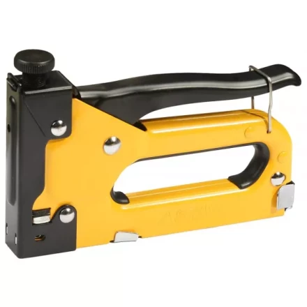 Степлер "Max 53" с регулировкой силы удара, металлический корпус, для тонкой скобы тип 53 (4-14 мм), STAYER Master 31501 купить в Нефтеюганске