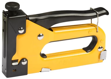 Степлер "Max 53" с регулировкой силы удара, металлический корпус, для тонкой скобы тип 53 (4-14 мм), STAYER Master 31501 купить в Нефтеюганске