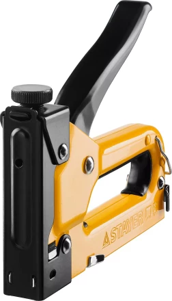 Степлер "Max 53" с регулировкой силы удара, металлический корпус, для тонкой скобы тип 53 (4-14 мм), STAYER Master 31501 купить в Нефтеюганске