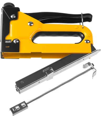 Степлер "Max 53" с регулировкой силы удара, металлический корпус, для тонкой скобы тип 53 (4-14 мм), STAYER Master 31501 купить в Нефтеюганске