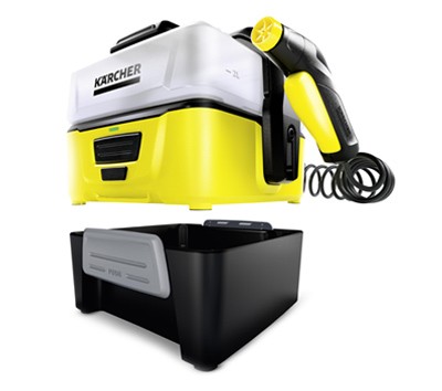 Портативная мойка Karcher OC 3 Adventure (1.680-002.0) купить в Нефтеюганске
