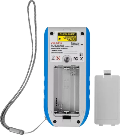 Дальномер ЗУБР &quot;ЭКСПЕРТ&quot; лазерный &quot;ДЛ-50 C&quot;, точность 1.5мм, дальность 50м, класс защиты IP54 34933_z01 купить в Нефтеюганске