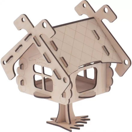 Кормушка для птиц Избушка малая Palisad 64001 купить в Нефтеюганске