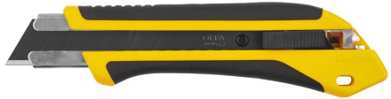 Нож OLFA &quot;AUTOLOCK&quot; с выдвижным лезвием, двухкомпонентный корпус, 25мм OL-XH-AL купить в Нефтеюганске