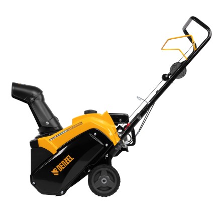 Бензиновая снегоуборочная машина SB 460, 99cc, ручной старт// Denzel 97650 купить в Нефтеюганске