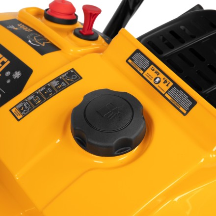 Бензиновая снегоуборочная машина SB 460, 99cc, ручной старт// Denzel 97650 купить в Нефтеюганске
