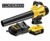 Аккумуляторная воздуходувка DeWalt DCM562P1 BRUSHLESS купить в Нефтеюганске