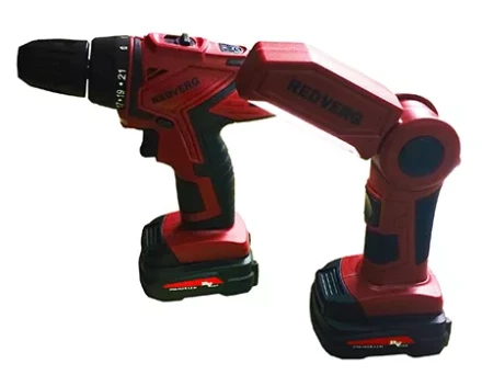 Аккумуляторная дрель RD-SD14L/2TL RedVerg фонарь купить в Нефтеюганске