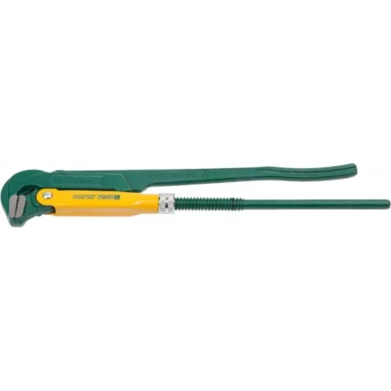 Ключ KRAFTOOL трубный, тип &quot;PANZER-L&quot;, прямые губки, Cr-V сталь, цельнокованный, 1 1/2&quot;/440мм 2734-15_z01 купить в Нефтеюганске