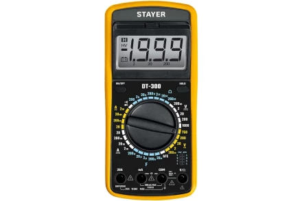 Цифровой мультиметр STAYER DT-300 (45321) купить в Нефтеюганске
