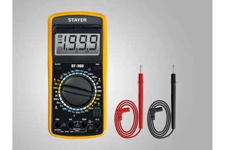 Цифровой мультиметр STAYER DT-300 (45321) купить в Нефтеюганске