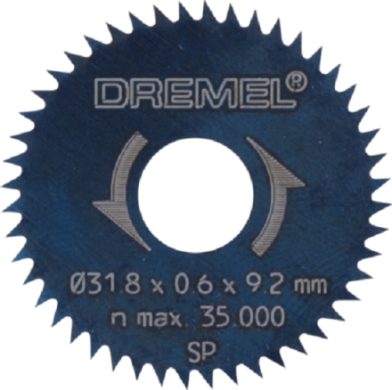 Диск пильный 546 1штука Dremel купить в Нефтеюганске