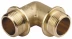 Уголок GENERAL FITTINGS с упором, латунь, ш/ш, 3/4&quot; 51074-S/S-3/4 купить в Нефтеюганске