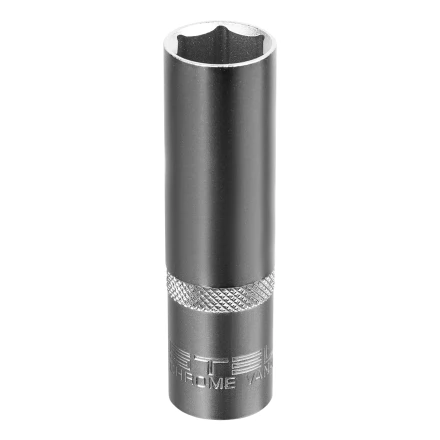 Головка торцевая удлиненная, 16 мм, шестигранная, CrV, под квадрат 1/2 Stels 13880 купить в Нефтеюганске