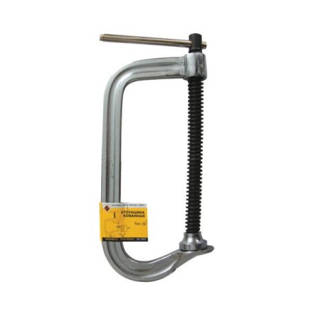 Струбцина кованная тип G250мм 1/12/48 20055 купить в Нефтеюганске