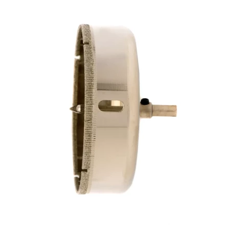 Сверло по керамической плитке и стеклу Сибртех, 95 х 55 мм, шестигранный хвостовик, с центрующим сверлом 72732 купить в Нефтеюганске