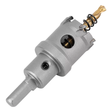 Коронка по металлу твердосплавная, 30 мм Denzel 724009 купить в Нефтеюганске