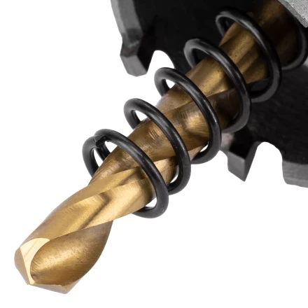 Коронка по металлу твердосплавная, 30 мм Denzel 724009 купить в Нефтеюганске