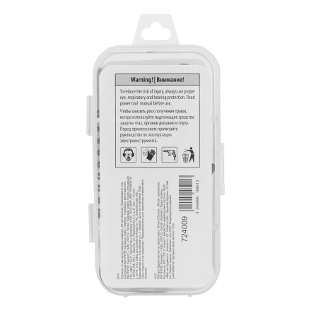 Коронка по металлу твердосплавная, 30 мм Denzel 724009 купить в Нефтеюганске