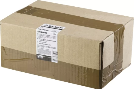 Винт ЗУБР &quot;МАСТЕР&quot; DIN 965, класс прочности 4.8, оцинкованный, M6x60мм, 5кг 303110-06-060 купить в Нефтеюганске