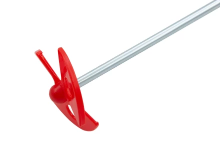 Миксер для красок Denzel, 60 х 6 х 350 мм, цилиндрический хвостовик, 848297 купить в Нефтеюганске