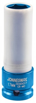Головка ударная шестигранная 1/2&quot; М17 для л/с дисков  S03АD4317 Jonnesway 99427 купить в Нефтеюганске