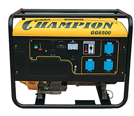 Генератор бензиновый CHAMPION GG6500 купить в Нефтеюганске