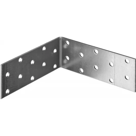 Крепежный угол ЗУБР &quot;МАСТЕР&quot; равносторонний, 40х100х100мм, 50 шт 310205-040-100 купить в Нефтеюганске