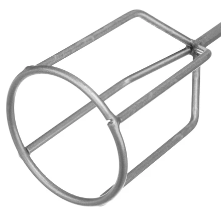 Миксер для гипс смесей и наливных полов Сибртех, 100х8х550мм, шестигранный хвостовик, 84788 купить в Нефтеюганске