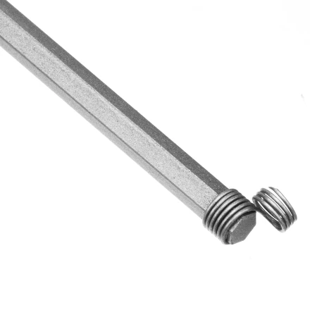 Миксер для гипс смесей и наливных полов Сибртех, 100х8х550мм, шестигранный хвостовик, 84788 купить в Нефтеюганске