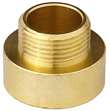 Переходник GENERAL FITTINGS удлиненный цилиндрический, латунь, 1&quot; х 3/4&quot; 51084-1-3/4 купить в Нефтеюганске