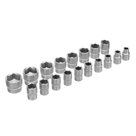 Набор инструментов Сибртех 13388, 1/2&quot;, 1/4&quot;, пластиковый кейс, 94 предмета купить в Нефтеюганске