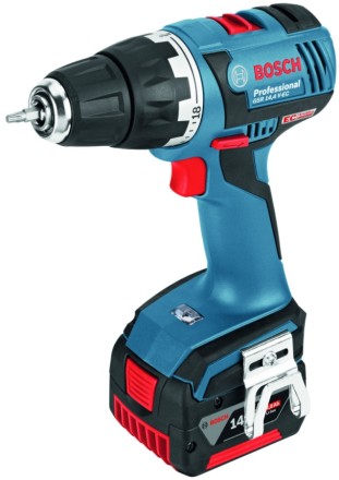 Дрель-шуруповерт аккумуляторная BOSCH GSB 14.4 V-EC ударная купить в Нефтеюганске