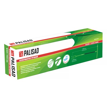 Ручной культиватор без регулировки высоты Palisad 62018 купить в Нефтеюганске