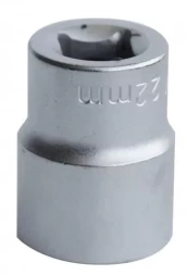 Головка торцевая 1/2&quot; х 22мм  1/10/240 20733