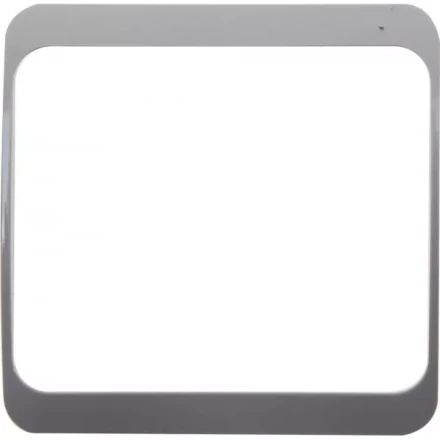 Вставка СВЕТОЗАР &quot;ГАММА&quot; декоративная двойная, цвет белый SV-54170-W купить в Нефтеюганске