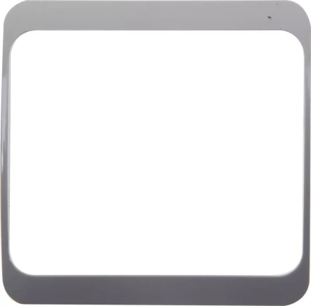 Вставка СВЕТОЗАР &quot;ГАММА&quot; декоративная двойная, цвет белый SV-54170-W купить в Нефтеюганске