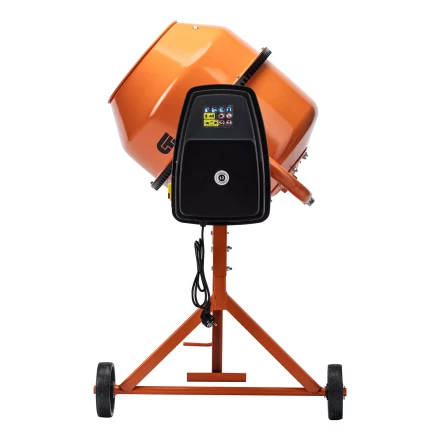 Бетоносмеситель Сибртех БСН-130П 95516, мощность 500 Вт, полиамидный венец купить в Нефтеюганске