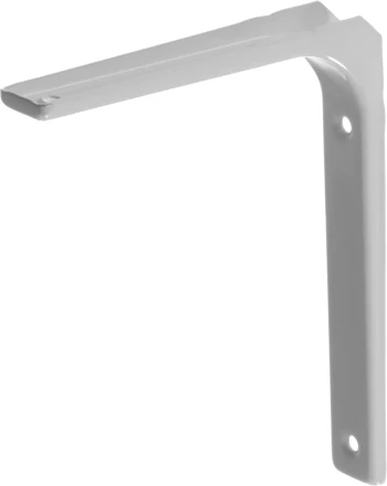 Уголок-кронштейн STAYER &quot;MASTER&quot;, 125х150х1,2мм, белый 37410-1 купить в Нефтеюганске