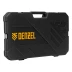 Набор инструментов Denzel 15807, 1/2&quot;, 1/4&quot;, 3/8&quot;, CrV, S2, пластиковый кейс, 216 предметов купить в Нефтеюганске