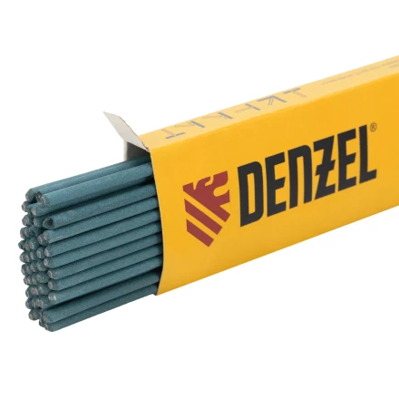 Электроды Denzel DER-3, диам. 2,5 мм, 1 кг., рутиловое покрытие, 97501 купить в Нефтеюганске