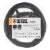Шнур сетевой Denzel Energy Series, ПВС, 3 м, 2 x 1,5 мм, с неразборной вилкой, черный, 3 м, 37673 купить в Нефтеюганске