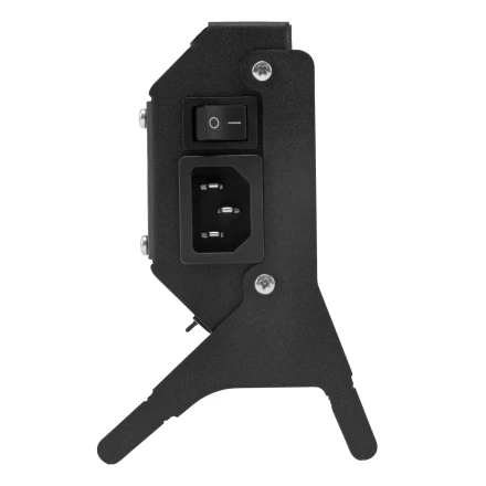 Конвектор электрический плинтусный Denzel ATRIC-300, 230 В, 300 Вт, ТЭН, черный 98135 купить в Нефтеюганске