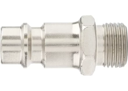 Ниппель универсальный быстросъемный &quot;папа&quot; внешняя резьба 3/8&quot; 2 шт Stels 57059 купить в Нефтеюганске