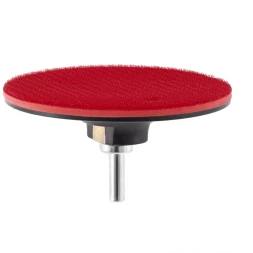 Насадка для дрели и УШМ с липучкой 150 мм твердая MATRIX артикул 76231