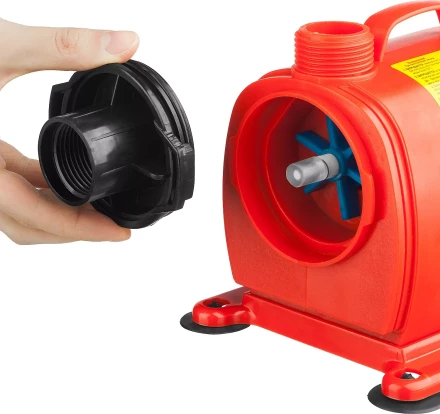 Насос GRINDA фонтанный д/чистой воды, 3 насадки, пропускная способность 3000 л/ч, высота подачи воды 3,4 м, 85 Вт GFP-50-3.4 купить в Нефтеюганске