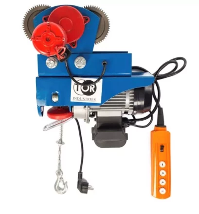 С ТЕЛЕЖКОЙ таль электрическая TOR PA 125/250 кг 20/10 м (серия J) 1041522 купить в Нефтеюганске