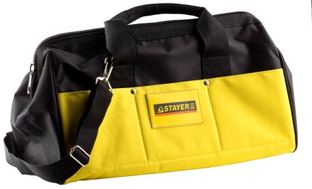 Сумка STAYER &quot;MASTER&quot; нейлоновая для инструмента, 20 карманов, 40см 38550 купить в Нефтеюганске